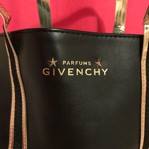 Givenchy Faux Leather Black Tote handbag &purse